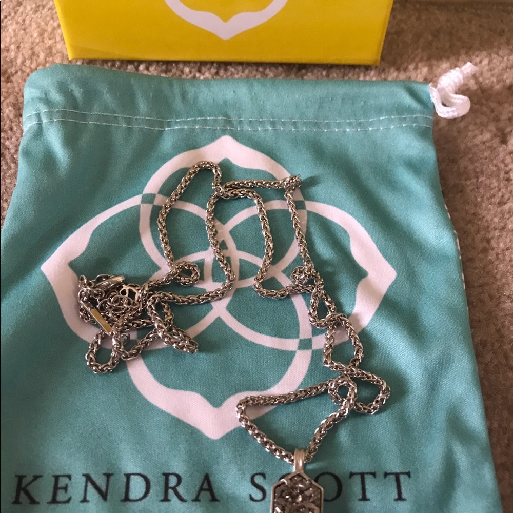 Kendra Scott Drusy Necklaces Lot of 2